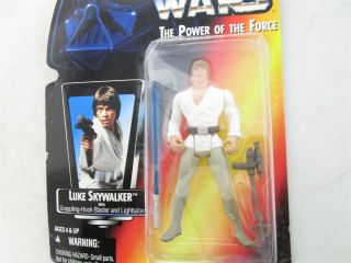 1995 Set of 3 Kenner Star Wars Action Figures Han Solo Luke Dash Rendar 3