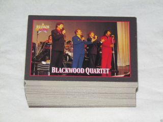1992 Branson On Stage Complete Card Set 1 - 100 Country Music Stars Nac Nmmt