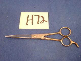 H72 Vintage Farr Made In Usa Shears Scissors 7 "
