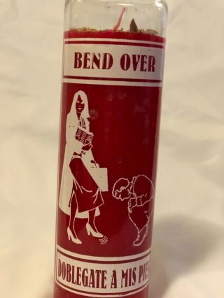 Prepared - Bend Over Candle Do As I Please