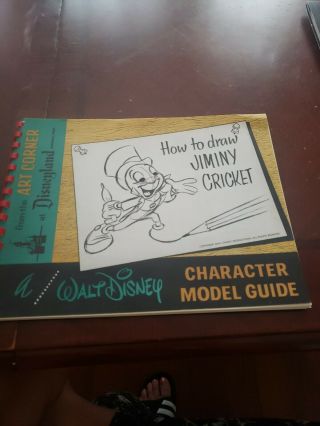 How To Draw Jiminy Cricket Walt Disney Character Model Guide
