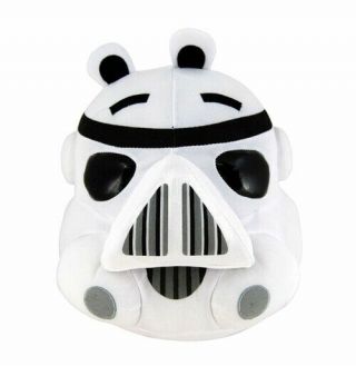 Star Wars Angry Birds Storm Trooper Large 8 Inch Plush Toy