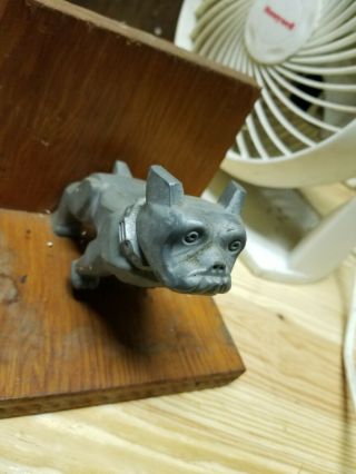 Vintage Mack Bulldog Hood Ornament - Design Patent 87931