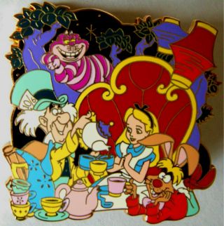 Disney Shopping Pin Disney Classics Series Alice In Wonderland Le 250