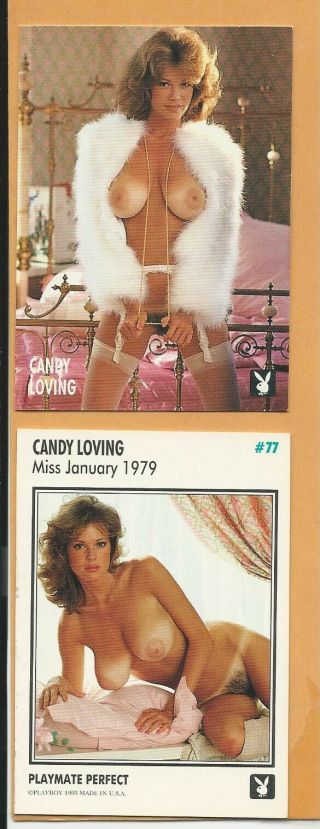 Candy Loving 1993 Playboy 77 Miss January 1979