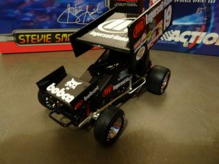 Stevie Smith 19 Ingersoll Rand 1:24 2001 World of Outlaws Sprint Car Action 2