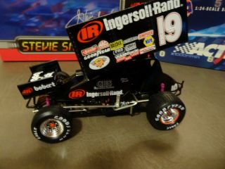 Stevie Smith 19 Ingersoll Rand 1:24 2001 World of Outlaws Sprint Car Action 3