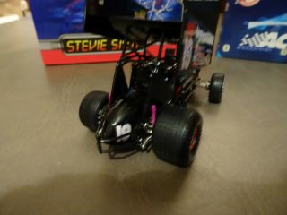 Stevie Smith 19 Ingersoll Rand 1:24 2001 World of Outlaws Sprint Car Action 6