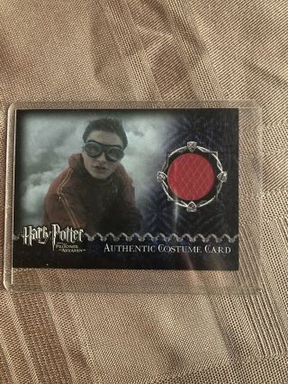 Harry Potter Authentic Costume Card Daniel Radcliffe As Harry Potter 1843/2173