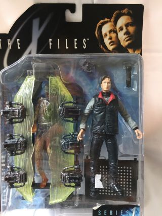 X Files Fight The Future 1998 Agent Fox Mulder Series 1 Factory