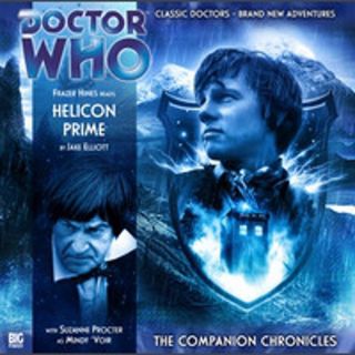 Doctor Who: Companion Chronicles Big Finish Audio Cd 2.  2 Helicon Prime