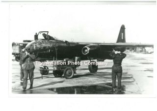 Captured Luftwaffe Arado Ar234 Vintage Photograph