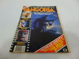 Fangoria - 30 - Oct 1983 - The Beast Within Twilight Zone Vtg