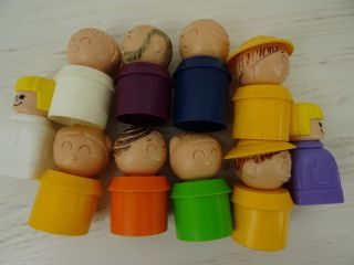 Vintage Tupperware Toy Tuppertoy Little People