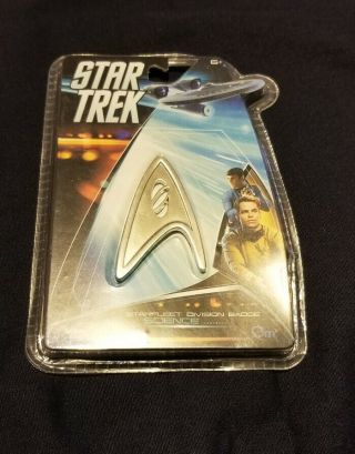 Star Trek Starfleet Science Division Badge Seal