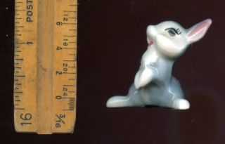 Thumper Evan Shaw / American Pottery Miniature Rarer Than Hagen Renaker