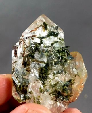 192 Carat Stunning Tourmaline Crystals On Quartz @afg