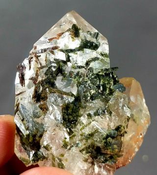 192 Carat Stunning TOURMALINE Crystals On Quartz @Afg 2