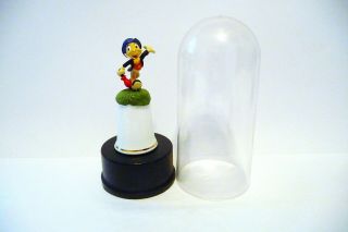 Thimble Sterling Classic Handpainted Pewter Topper Disney 