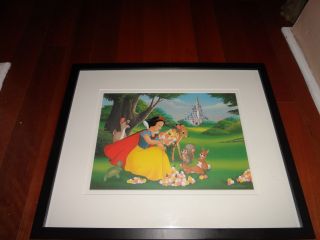 Disney Art Print By Don Williams Snow White Limited Edition