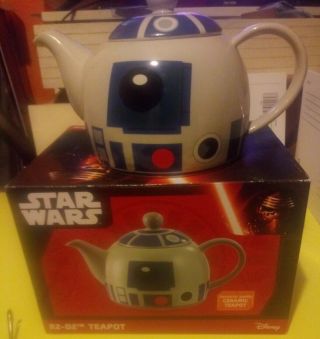 Star Wars R2 D2 Teapot Ceramic R2d2 Disney