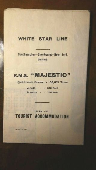 White Star Line Rms 
