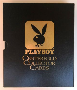 Playboy Centerfold Collector Cards August Edition Gold Foil Playmate 1953 - 1993