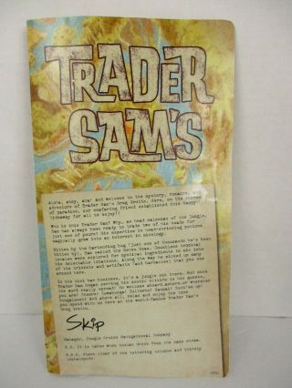 Disney World Trader Sam 