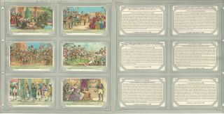 Liebig,  Set 6 Cards,  F1639,  1956,  History Of Spain