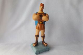 Disney The Handsome Strong Hercules Porcelain Ceramic Figurine
