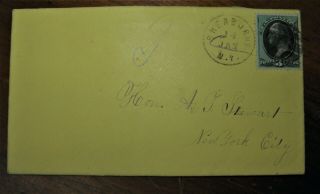 1876 Letter to Alexander Turney Stewart Asking for a loan form Mega Millionaire 2