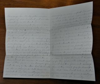 1876 Letter to Alexander Turney Stewart Asking for a loan form Mega Millionaire 4