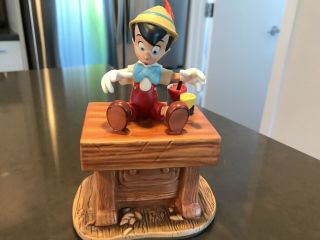 Wdcc Disney Classics Pinocchio " The Gift Of Life Is Thine " Rare