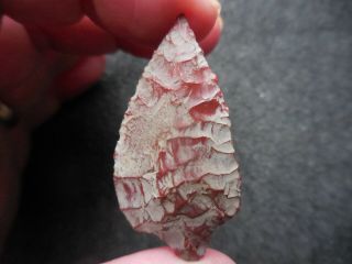 - Oregon - Gypsum Cave - Patinated Red Jasper