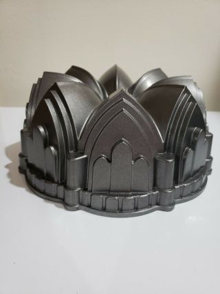 Nordic Ware Cathedral Cake Bundt Pan 10 Cup Capacity Made In Usa