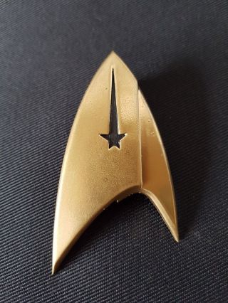 Star Trek Discovery Communicator Combadge Badge Command Magnetic Costume Uniform