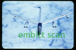 Orig.  Slide,  Air - To - Air Usaf Boeing B - 47 Stratojet From 308th Ars Kc - 97,  1950s