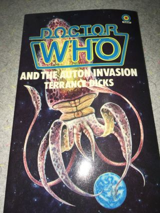 Paperback Book - Doctor Who And The Auton Invasion - Terrance Dicks - 6