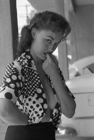 1960s Ron Vogel Negative,  Sexy Pin - Up Girl Donalda Jordan,  Cheesecake,  T243048
