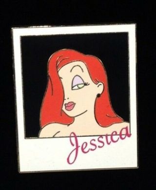 Jessica Rabbit Photo Autograph Series Signature Le 250 Disney Pin 56821