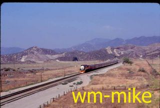 Action 079 Sp Southern Pacific 4 - 8 - 4 4449 In Soledad Canyon Slide