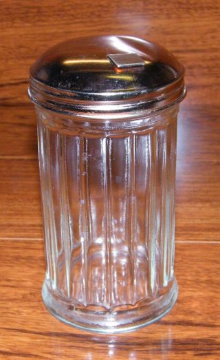 Vintage Diner Style Sugar Dispenser / Shaker / Jar (cemco 94) Made In The U.  S.  A