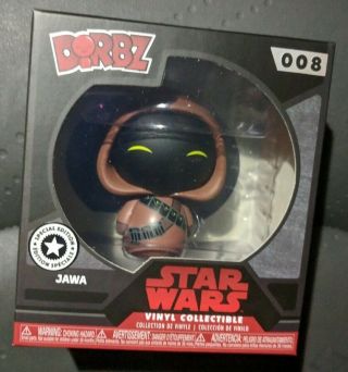 Disney Star Wars Dorbz Funko Jawa Action Figure Special Edition