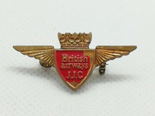 British Airways J.  J.  C Junior Jet Club Enamel Pin Badge By Manhattan Products