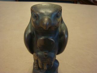 Vintage AGI Artisans Guild International EGYPTIAN FALCON GODDESS STATUE Figurine 3