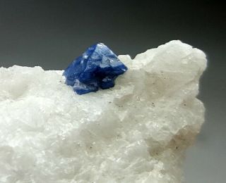 13 Grams Wow Dazzling Rare Blue Spinel Specimen From Hunza Gilgit Pakistan