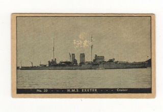 W.  C.  Douglass - Latest British Warships Hms Exeter,  Cruiser