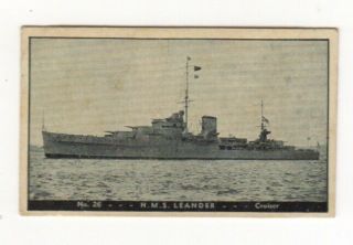 W.  C.  Douglass - Latest British Warships Hms Leaander,  Cruiser