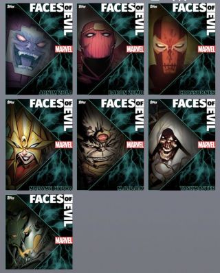Marvel Collect Digital | Faces Of Evil: Wave 1 Static Set,  Award,  Ultron Hydra