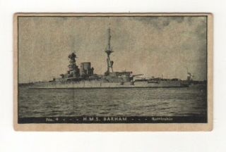 W.  C.  Douglass - Latest British Warships Hms Barham,  Battleship